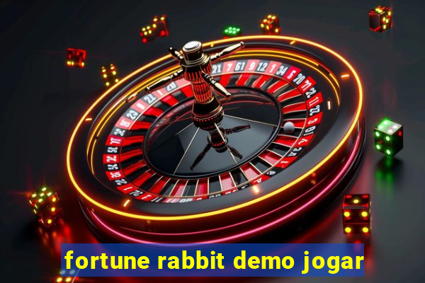 fortune rabbit demo jogar